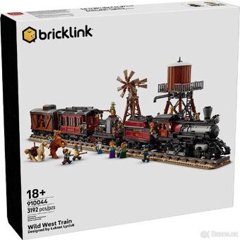 LEGO® Bricklink 910044 Vlak z divokého západu