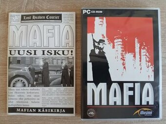 PC hra Mafia - finská verze