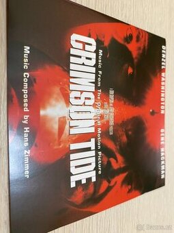 HANS ZIMMER: hudba k filmu: "KRVAVÝ PŘÍLIV", 1995, 1.PRESS