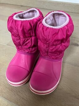 Dětské zimní sněhule CROCS 28-29