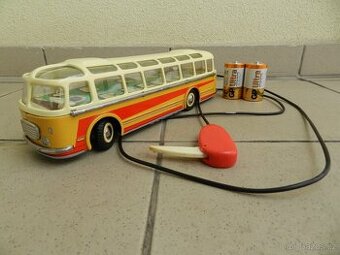 AUTOBUS ŠKODA RTO - 706 ITES r. 1968 - ČSSR