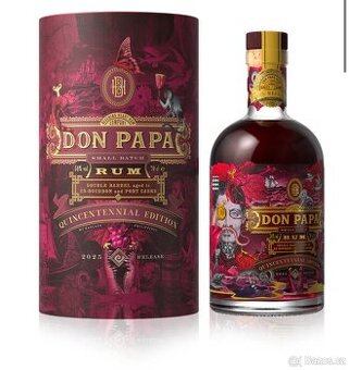 DON PAPA – Port Cask Quincentennial Edition – 50%