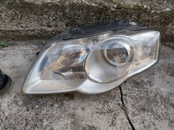 Levé přední světlo vw passat b6