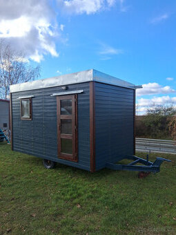 Prodám Tuto Maringotku Jednoosá Po Přestavbě