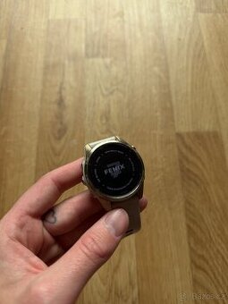 Garmin Fenix 7S Pro Solar Sapphire