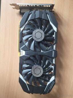MSI GeForce GTX 1060 3 GT OC