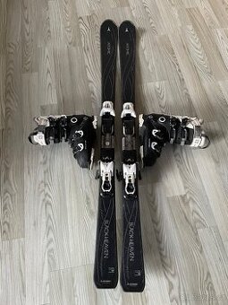 Lyže Atomic 155 cm + lyžáky 38-39