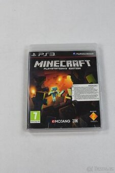 Minecraft Playstation 3 (CZ)