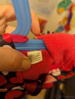 Nový softshellový overal značky Lupilu velikost 98/104