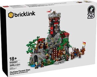LEGO bricklink 910057 Lesní doupě psanců - Outlaw Forest Den