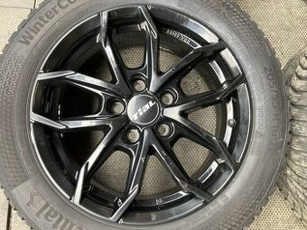 Alu kola VW GOLF / OCTAVIA  16" 5x112 zimní pneu 205/55R16