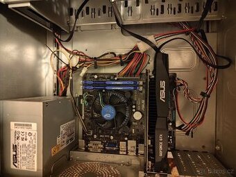 Počítač i5/gtx1050/8gb/ssd