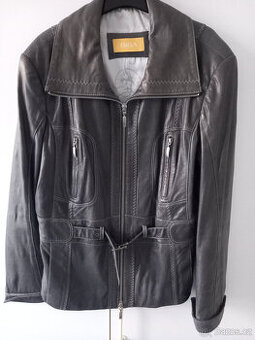 Kožená bunda značky BIBA/NOVÁ