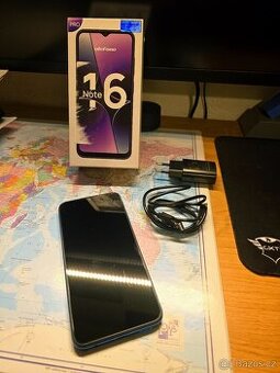 Ulefone Note 16 Pro 8GB+8GB/128GB modrá námořnická