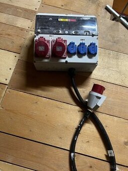 Stavební rozvaděč