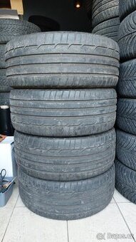 Pneu letní, 4 ks, rozměr 225/45/17, 91W, zn. DUNLOP