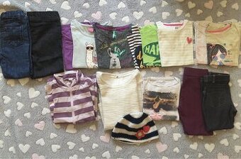 Set oblečení vel. 110