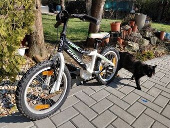 Dětské kolo GHOST Powerkid 16" – Kvalitní