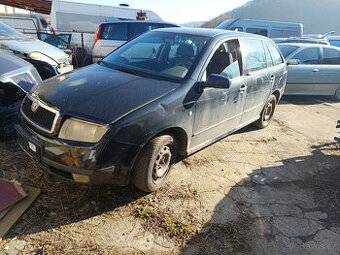 Škoda Fabia 2004