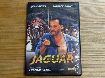 DVD Jaguár (Jean Reno, Danny Trejo), dabing + titulky