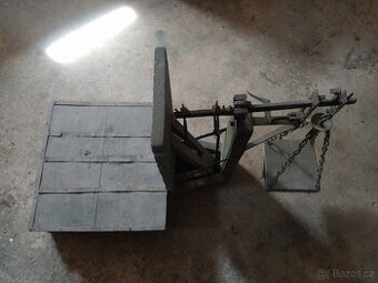 Váha decimálka - 2x, včetně závaží