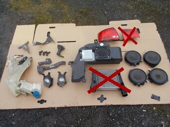 Díly různé Audi A4 B7 Avant