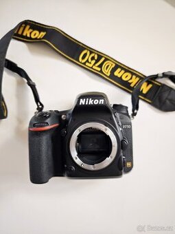 Nikon D750 + objektiv Sigma art 24-70 F2.8 DG