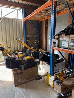 Sekačky Robotické sekačky Vyžínače Křovinořezy NOVÉ