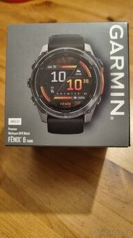 Garmin Fénix 8 Amoled Premium 51mm