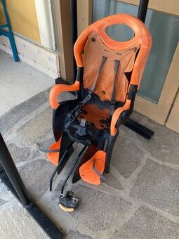 Dětská sedačka na kolo