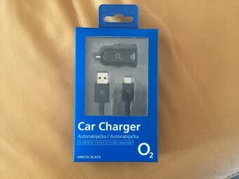 Autonabíječka USB A - USB C