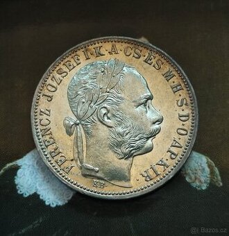 1 Zlatník 1888 KB pěkná patina