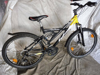 Prod.celoodpružené26" junior.kolo CARRATT EXCALIBUR 3900