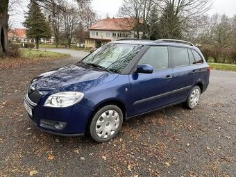 ND Škoda Fabia II barva modrá 9462 motor BXW 1,4 16V