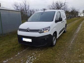 Citroën Berlingo ,1.5hdi,r.v.2021, 1majitel, nebouráno