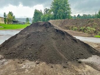 Kátrovaná - tříděná zemina