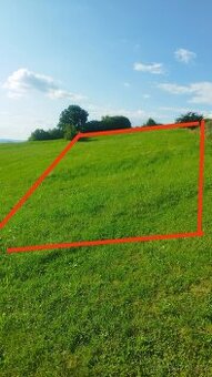 Pronájem louky cca 2000m2