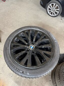 Prodám Alu kola BMW 5x120 dvourozmerna