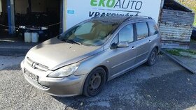 Peugeot 307 SW, 2.0HDI 100Kw, r.v 2004