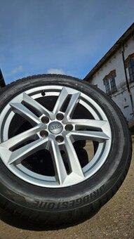 Alu kola disky orig Audi A4 B9 A6 C7 8W0 5x1