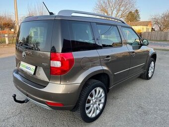 ŠKODA YETI 1.4 TSI SERVISNí KNIHA