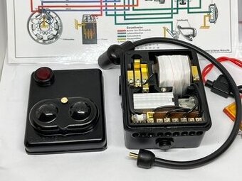 Skříňka zapalování DKW SB 200 350 6V