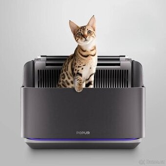 Kočičí toaleta popur S7