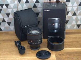 Sony 85mm f/1.4 GM – král portrétů