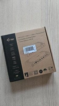 💻 i-tec dokovací stanice USB-C / Thunderbolt (2× 4K, PD 100