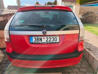Saab 9-3 kombi sport 1.9 TiD, xenony, automat
