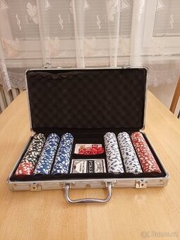 Poker kufřík set