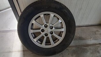Originální sada kol Mitsubishi ASX