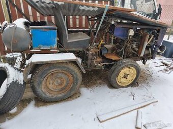 Malotraktor domácí výroby