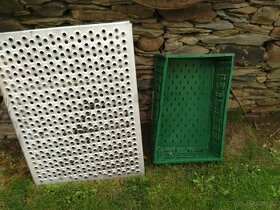 Daf pochůzná lávka,použitý kryt autobaterií